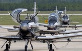 [ẢNH] Việt Nam quan tâm máy bay huấn luyện T-6 Texan II của Mỹ?