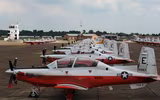 [ẢNH] Việt Nam quan tâm máy bay huấn luyện T-6 Texan II của Mỹ?