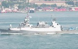 [ẢNH] Israel tiếp tục nâng cấp Sa'ar 5 thành tàu hộ vệ 1.000 tấn mạnh nhất thế giới