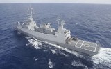 [ẢNH] Israel tiếp tục nâng cấp Sa'ar 5 thành tàu hộ vệ 1.000 tấn mạnh nhất thế giới