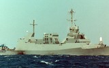 [ẢNH] Israel tiếp tục nâng cấp Sa'ar 5 thành tàu hộ vệ 1.000 tấn mạnh nhất thế giới