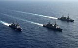 [ẢNH] Israel tiếp tục nâng cấp Sa'ar 5 thành tàu hộ vệ 1.000 tấn mạnh nhất thế giới