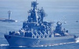 [ẢNH] Tiếc nuối tuần dương hạm cực mạnh của Ukraine trong tình trạng gỉ sét