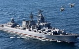[ẢNH] Tiếc nuối tuần dương hạm cực mạnh của Ukraine trong tình trạng gỉ sét