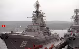 [ẢNH] Thay vì tháo dỡ, Nga có thể bán rẻ tuần dương hạm hạt nhân Kirov?