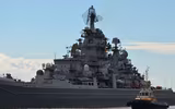 [ẢNH] Thay vì tháo dỡ, Nga có thể bán rẻ tuần dương hạm hạt nhân Kirov?