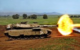 [ẢNH] Dấu hiệu Israel sắp đưa bộ binh tiến vào trong lãnh thổ Syria