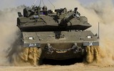 [ẢNH] Dấu hiệu Israel sắp đưa bộ binh tiến vào trong lãnh thổ Syria