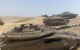 [ẢNH] Dấu hiệu Israel sắp đưa bộ binh tiến vào trong lãnh thổ Syria