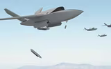 [ẢNH] Tiêm kích F-35 bắn nhầm UAV tàng hình đắt tiền XQ-58A Valkyrie khi luyện tập?