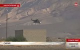 [ẢNH] Syria bất ngờ tung trực thăng vũ trang tấn công khu vực giáp biên giới Israel