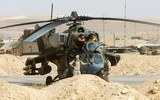 [ẢNH] Syria bất ngờ tung trực thăng vũ trang tấn công khu vực giáp biên giới Israel