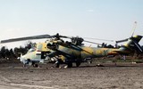 [ẢNH] Syria bất ngờ tung trực thăng vũ trang tấn công khu vực giáp biên giới Israel