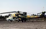 [ẢNH] Syria bất ngờ tung trực thăng vũ trang tấn công khu vực giáp biên giới Israel
