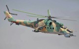 [ẢNH] Syria bất ngờ tung trực thăng vũ trang tấn công khu vực giáp biên giới Israel