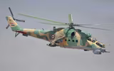 [ẢNH] Syria bất ngờ tung trực thăng vũ trang tấn công khu vực giáp biên giới Israel