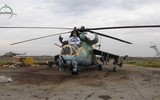 [ẢNH] Syria bất ngờ tung trực thăng vũ trang tấn công khu vực giáp biên giới Israel