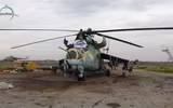 [ẢNH] Syria bất ngờ tung trực thăng vũ trang tấn công khu vực giáp biên giới Israel