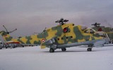 [ẢNH] Syria bất ngờ tung trực thăng vũ trang tấn công khu vực giáp biên giới Israel