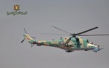 [ẢNH] Syria bất ngờ tung trực thăng vũ trang tấn công khu vực giáp biên giới Israel
