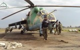[ẢNH] Syria bất ngờ tung trực thăng vũ trang tấn công khu vực giáp biên giới Israel