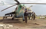 [ẢNH] Syria bất ngờ tung trực thăng vũ trang tấn công khu vực giáp biên giới Israel