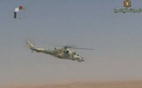 [ẢNH] Syria bất ngờ tung trực thăng vũ trang tấn công khu vực giáp biên giới Israel