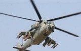 [ẢNH] Syria bất ngờ tung trực thăng vũ trang tấn công khu vực giáp biên giới Israel