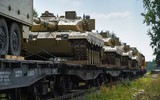 [ẢNH] Trung Quốc biến giải đấu Tank Biathlon thành nơi hoàn thiện tính năng cho xe tăng Type 96