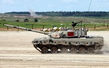 [ẢNH] Trung Quốc biến giải đấu Tank Biathlon thành nơi hoàn thiện tính năng cho xe tăng Type 96