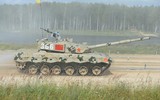 [ẢNH] Trung Quốc biến giải đấu Tank Biathlon thành nơi hoàn thiện tính năng cho xe tăng Type 96