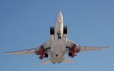 [ẢNH] Vụ phóng thử tên lửa Kh-47M2 Kinzhal từ máy bay ném bom Tu-22M3 bị tố là giả