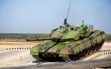 [ẢNH] Trung Quốc biến giải đấu Tank Biathlon thành nơi hoàn thiện tính năng cho xe tăng Type 96