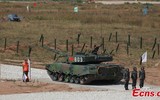 [ẢNH] Trung Quốc biến giải đấu Tank Biathlon thành nơi hoàn thiện tính năng cho xe tăng Type 96