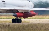 [ẢNH] Vụ phóng thử tên lửa Kh-47M2 Kinzhal từ máy bay ném bom Tu-22M3 bị tố là giả