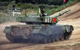 [ẢNH] Trung Quốc biến giải đấu Tank Biathlon thành nơi hoàn thiện tính năng cho xe tăng Type 96
