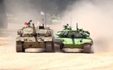 [ẢNH] Trung Quốc biến giải đấu Tank Biathlon thành nơi hoàn thiện tính năng cho xe tăng Type 96