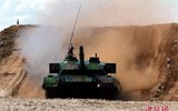 [ẢNH] Trung Quốc biến giải đấu Tank Biathlon thành nơi hoàn thiện tính năng cho xe tăng Type 96