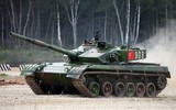 [ẢNH] Trung Quốc biến giải đấu Tank Biathlon thành nơi hoàn thiện tính năng cho xe tăng Type 96