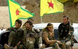 [ẢNH] Ẩn ý của Syria khi tung tin giả: Người Kurd bắn hạ trực thăng Apache của Mỹ?