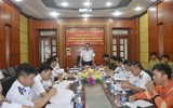 [ẢNH] Sàn đáp trực thăng tàu CSB 8001 được nâng cấp, sẽ tiếp nhận máy bay lớn hơn?