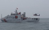 [ẢNH] Sàn đáp trực thăng tàu CSB 8001 được nâng cấp, sẽ tiếp nhận máy bay lớn hơn?