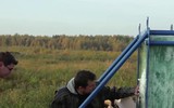 [ẢNH] Cuộc đối đầu nảy lửa giữa súng chống tăng RPG-7 với 45 lớp kính chống đạn
