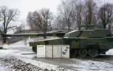 [ẢNH] Vượt xa Nga-Mỹ, xe tăng Stridsvagn 2000 Thụy Điển sở hữu dàn hỏa lực mạnh thất thế giới