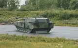 [ẢNH] Vượt xa Nga-Mỹ, xe tăng Stridsvagn 2000 Thụy Điển sở hữu dàn hỏa lực mạnh thất thế giới