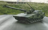 [ẢNH] Vượt xa Nga-Mỹ, xe tăng Stridsvagn 2000 Thụy Điển sở hữu dàn hỏa lực mạnh thất thế giới