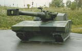 [ẢNH] Vượt xa Nga-Mỹ, xe tăng Stridsvagn 2000 Thụy Điển sở hữu dàn hỏa lực mạnh thất thế giới