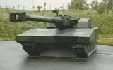 [ẢNH] Vượt xa Nga-Mỹ, xe tăng Stridsvagn 2000 Thụy Điển sở hữu dàn hỏa lực mạnh thất thế giới