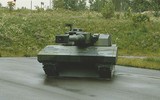 [ẢNH] Vượt xa Nga-Mỹ, xe tăng Stridsvagn 2000 Thụy Điển sở hữu dàn hỏa lực mạnh thất thế giới