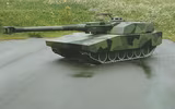 [ẢNH] Vượt xa Nga-Mỹ, xe tăng Stridsvagn 2000 Thụy Điển sở hữu dàn hỏa lực mạnh thất thế giới